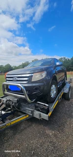 Ford Ranger T6 3.2 2015 model , 4x4 automatic stripping for spares CODE 2