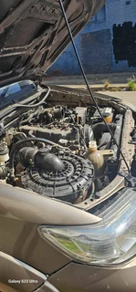 Toyota Fortuner 2008 model with 1kd engine stripping for spares CODE 2. (Runner)