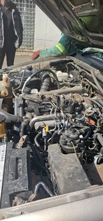 Toyota Fortuner 2008 model with 1kd engine stripping for spares CODE 2. (Runner)