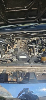 Toyota Fortuner 2008 model with 1kd engine stripping for spares CODE 2. (Runner)