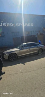 Audi A5 2013 2.0tfsi  model with CNC engine and auto gearbox  CODE 2 Stripping for spares