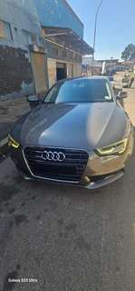 Audi A5 2013 2.0tfsi  model with CNC engine and auto gearbox  CODE 2 Stripping for spares