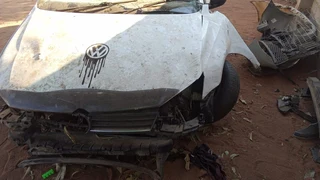 VW Polo 6 with 1.4 CLP engine 2013 model Code 2 stripping for spares