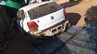 VW Polo 6 with 1.4 CLP engine 2013 model Code 2 stripping for spares