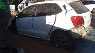 VW Polo 6 with 1.4 CLP engine 2013 model Code 2 stripping for spares