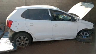 VW Polo 6 with 1.4 CLP engine 2013 model Code 2 stripping for spares