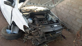 VW Polo 6 with 1.4 CLP engine 2013 model Code 2 stripping for spares