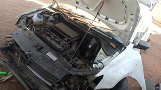 VW Polo 6 with 1.4 CLP engine 2013 model Code 2 stripping for spares