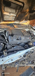 Toyota Hilux 2006 d4d 3.0 High rider with 1kd engine stripping for spares code 2