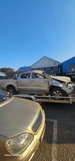 Toyota Hilux 2010 model 2.7vvti double cab stripping for spares code 2