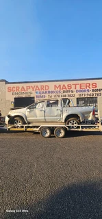 Toyota Hilux 2010 model 2.7vvti double cab stripping for spares code 2