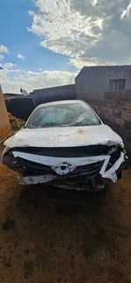 Toyota Corrolla Quest 1.6 2019 model with 1ZR engine and Automatic gearbox stripping for spares code