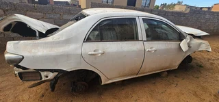 Toyota Corrolla Quest 1.6 2019 model with 1ZR engine and Automatic gearbox stripping for spares code