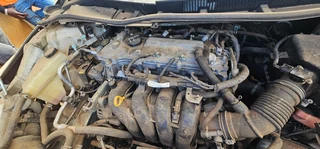 Toyota Corrolla Quest 1.6 2019 model with 1ZR engine and Automatic gearbox stripping for spares code