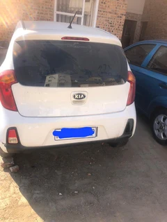 Kia Picanto 2016 model with G3LA engine stripping for spares CODE 2