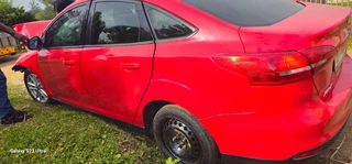 Ford Focus 2018 model with 1.0l Echoboost engine and Automatic gearbox stripping for spares code 2