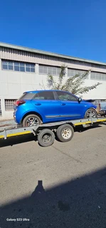 Hyundai i20 1.2l  2018 model with G4LA engine stripping for spares CODE 2