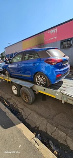 Hyundai i20 1.2l  2018 model with G4LA engine stripping for spares CODE 2