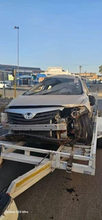 Toyota Corolla Quest 2015 model 1.6 with 1ZR engine and Auto Gearbox stripping for spares CODE 2