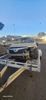 Toyota Corolla Quest 2015 model 1.6 with 1ZR engine and Auto Gearbox stripping for spares CODE 2
