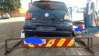 Vw Polo 6 2011 model 1.4 with CLP engine stripping for spares code 2