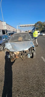 Hyundai Getz 2003 model 1.6L with G4ED engine stripping for spares Code 2