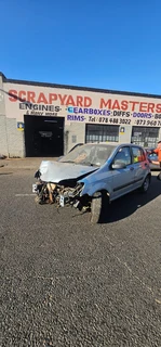 Hyundai Getz 2003 model 1.6L with G4ED engine stripping for spares Code 2