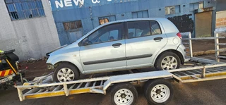Hyundai Getz 2003 model 1.6L with G4ED engine stripping for spares Code 2