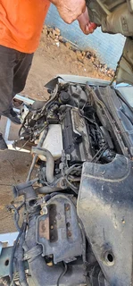 Hyundai Getz 2003 model 1.6L with G4ED engine stripping for spares Code 2