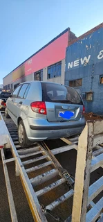 Hyundai Getz 2003 model 1.6L with G4ED engine stripping for spares Code 2