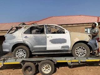 Toyota Fortuner 2014 model 3.0 d4d with 1kd engine and 4x4 manual gearbox. CODE 2