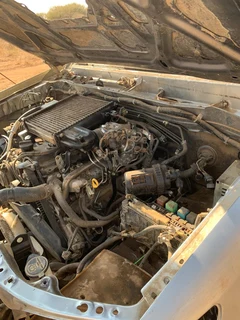 Toyota Fortuner 2014 model 3.0 d4d with 1kd engine and 4x4 manual gearbox. CODE 2