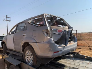 Toyota Fortuner 2014 model 3.0 d4d with 1kd engine and 4x4 manual gearbox. CODE 2