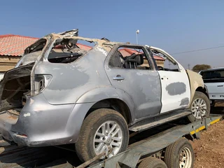 Toyota Fortuner 2014 model 3.0 d4d with 1kd engine and 4x4 manual gearbox. CODE 2