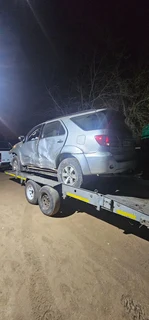 Toyota Fortuner 2006 Model 3.0 D4d with 1KD Engine and 4x2 manual gearbox stripping for spares code