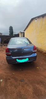 Toyota Etios 2019 model 1.5 with 2NR engine stripping for spares Code 2