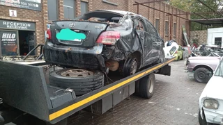 Toyota Yaris sedan 2008 model with 2nz engine stripping for spares Code 2