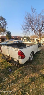 Toyota Hilux Gd6 2019 model with 2GD stripping for spares CODE 2