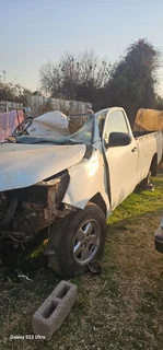 Toyota Hilux Gd6 2019 model with 2GD stripping for spares CODE 2