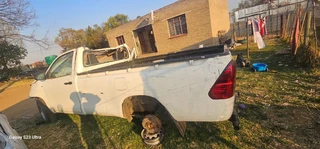 Toyota Hilux Gd6 2019 model with 2GD stripping for spares CODE 2