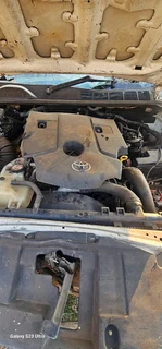 Toyota Hilux Gd6 2019 model with 2GD stripping for spares CODE 2