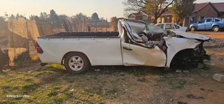 Toyota Hilux Gd6 2019 model with 2GD stripping for spares CODE 2