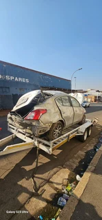 Nissan Almera 2021 Model with HR15 Engine &amp; manual Gearbox stripping for spares CODE 2
