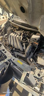 Nissan Almera 2021 Model with HR15 Engine &amp; manual Gearbox stripping for spares CODE 2
