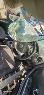 Nissan Almera 2021 Model with HR15 Engine &amp; manual Gearbox stripping for spares CODE 2