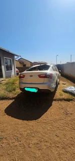 Kia Rio 1.4L 2013 model with G4FA engine and Automatic gearbox Code 2 stripping for spares