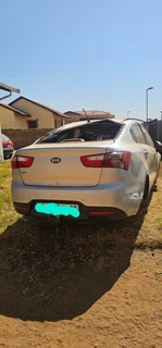 Kia Rio 1.4L 2013 model with G4FA engine and Automatic gearbox Code 2 stripping for spares