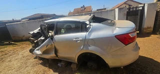 Kia Rio 1.4L 2013 model with G4FA engine and Automatic gearbox Code 2 stripping for spares