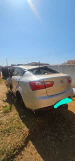 Kia Rio 1.4L 2013 model with G4FA engine and Automatic gearbox Code 2 stripping for spares