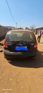 Hyundai Getz  1.6L 2004cmodel  with G4ED engine automatic stripping for spares CODE 2